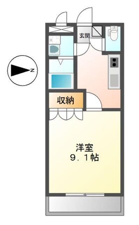 ヴェルジュール御着の物件間取画像